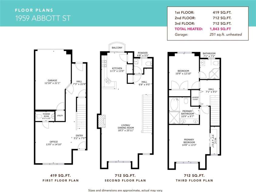 1959 Abbott Street, Charlotte, NC 28203.  MLS# CAR4389761, YatesRealty ID 32351. 