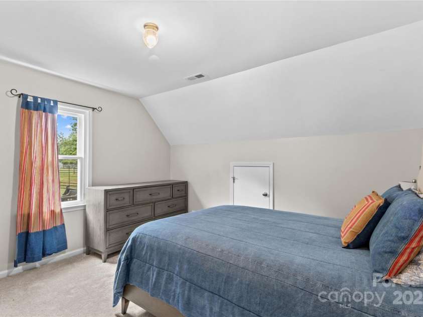 586 Highland Ridge Road, Mooresville, NC 28115.  MLS# CAR4287647, YatesRealty ID 32354. Bedroom 3
