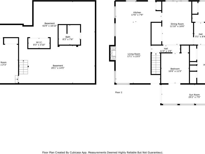 71 Laurel Mountain Road, Brevard, NC 28712.  MLS# CAR4370295, YatesRealty ID 32354. Floor plan with dimensions of each room.
