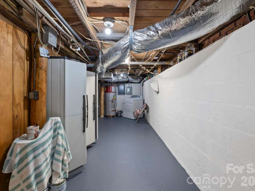 71 Laurel Mountain Road, Brevard, NC 28712.  MLS# CAR4370295, YatesRealty ID 32354. More storage in basement