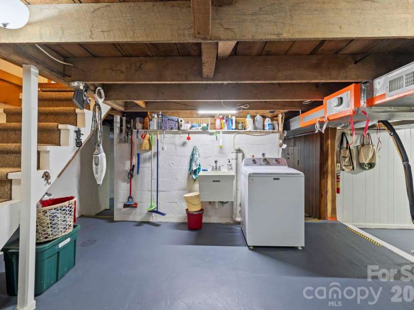 71 Laurel Mountain Road, Brevard, NC 28712.  MLS# CAR4370295, YatesRealty ID 32354. More storage in basement
