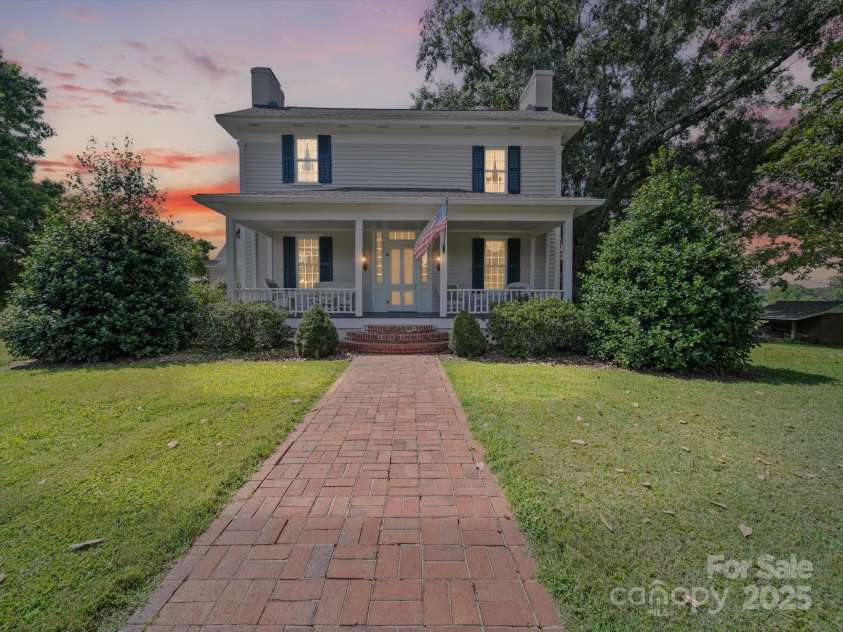 16801 Randalls Ferry Road, Norwood, NC 28128.  MLS# CAR4285843, YatesRealty ID 32356. 