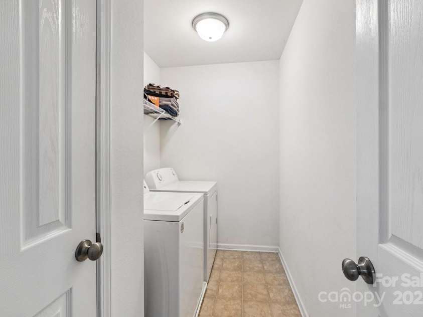 2289 Reid Pointe Avenue, Indian Land, SC 29707.  MLS# CAR4289582, YatesRealty ID 32358. Laundry upstairs