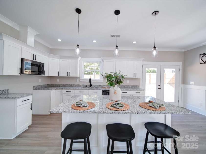 4739 Whispering Oaks Drive, Charlotte, NC 28213.  MLS# CAR4208836, YatesRealty ID 3236. Photo representative similar build