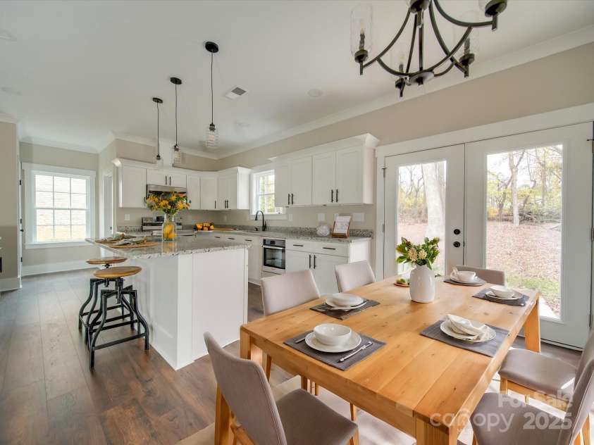 4739 Whispering Oaks Drive, Charlotte, NC 28213.  MLS# CAR4208836, YatesRealty ID 3236. Photo representative similar build virtually staged