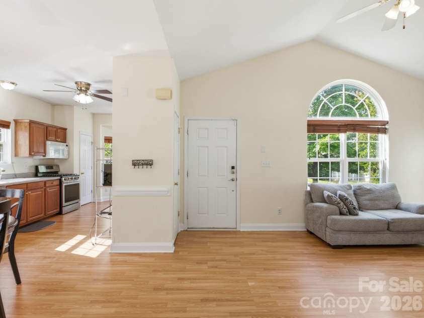 12519 Twelvetrees Lane, Huntersville, NC 28078.  MLS# CAR4375770, YatesRealty ID 32361. Living Room