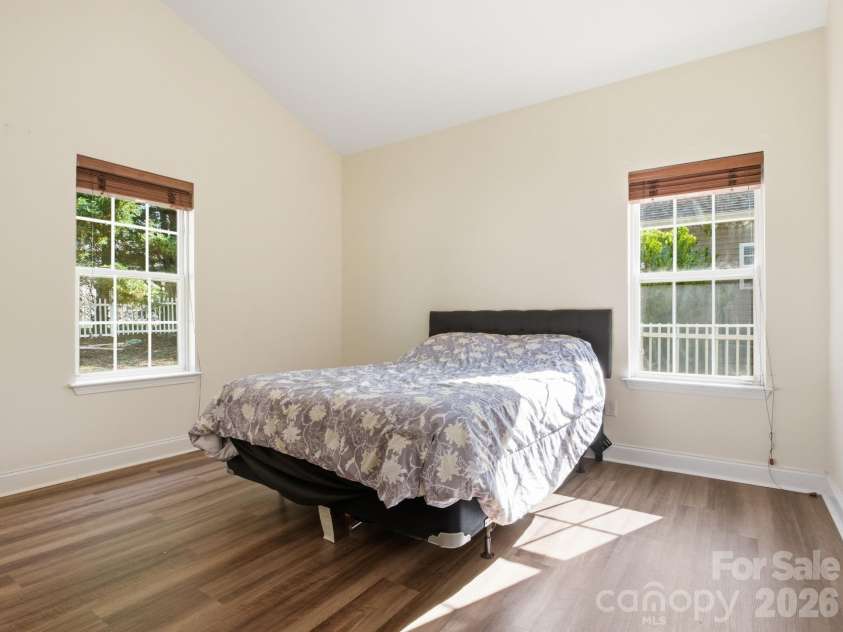 12519 Twelvetrees Lane, Huntersville, NC 28078.  MLS# CAR4375770, YatesRealty ID 32361. Primary Bedroom