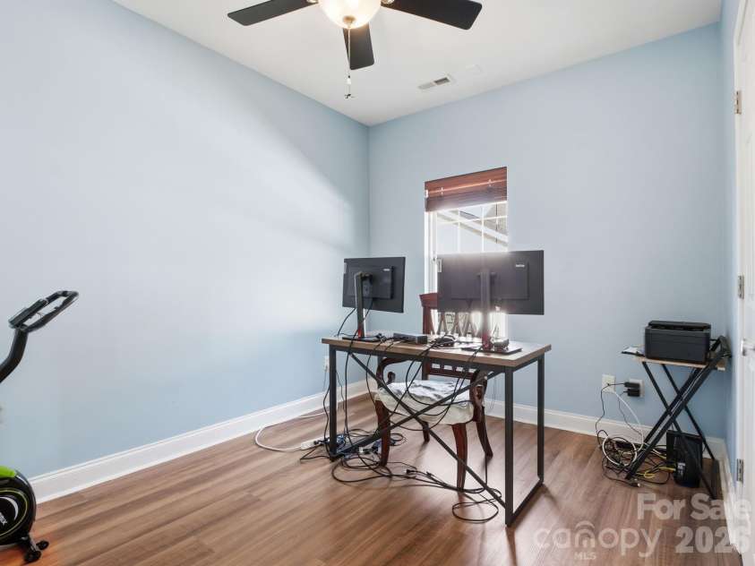 12519 Twelvetrees Lane, Huntersville, NC 28078.  MLS# CAR4375770, YatesRealty ID 32361. Second Bedroom