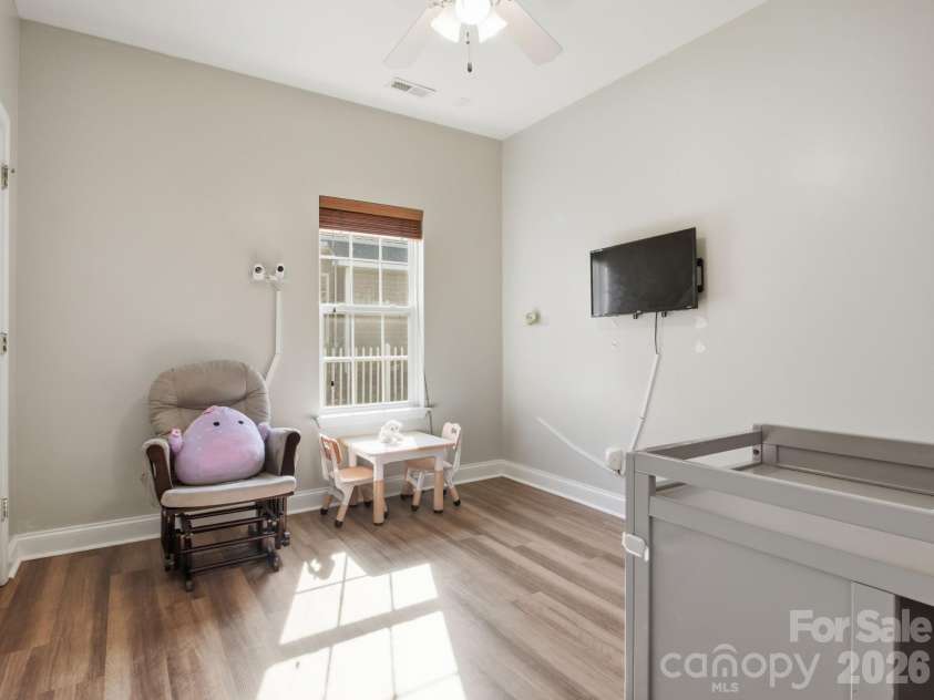 12519 Twelvetrees Lane, Huntersville, NC 28078.  MLS# CAR4375770, YatesRealty ID 32361. Third Bedroom
