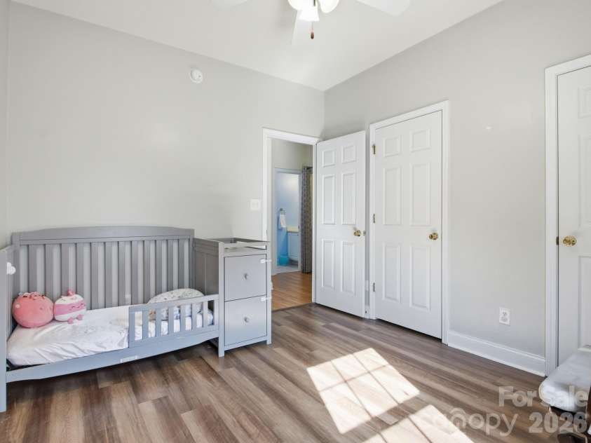 12519 Twelvetrees Lane, Huntersville, NC 28078.  MLS# CAR4375770, YatesRealty ID 32361. Third Bedroom