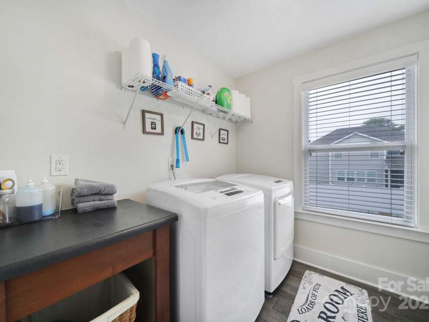 1156 Wagner Avenue, Fort Mill, SC 29715.  MLS# CAR4286856, YatesRealty ID 32368. Laundry rm