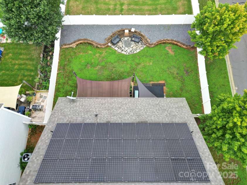 1156 Wagner Avenue, Fort Mill, SC 29715.  MLS# CAR4286856, YatesRealty ID 32368. Solar Panels