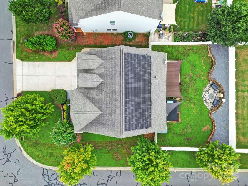 1156 Wagner Avenue, Fort Mill, SC 29715.  MLS# CAR4286856, YatesRealty ID 32368. Solar panels