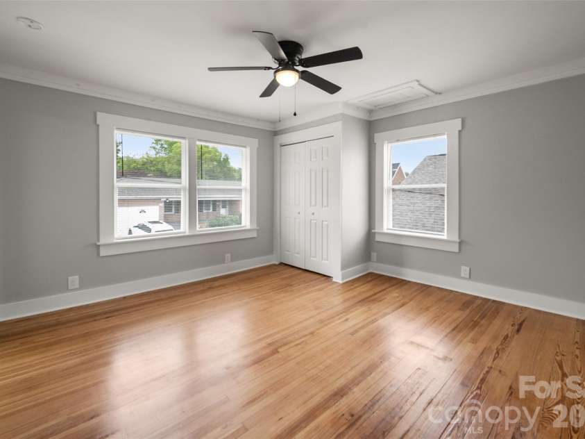 174 Tournament Drive, Concord, NC 28025.  MLS# CAR4385938, YatesRealty ID 32368. Bedroom 3 on the second floor