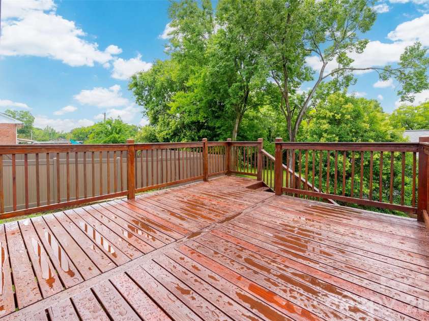 174 Tournament Drive, Concord, NC 28025.  MLS# CAR4385938, YatesRealty ID 32368. Custom deck