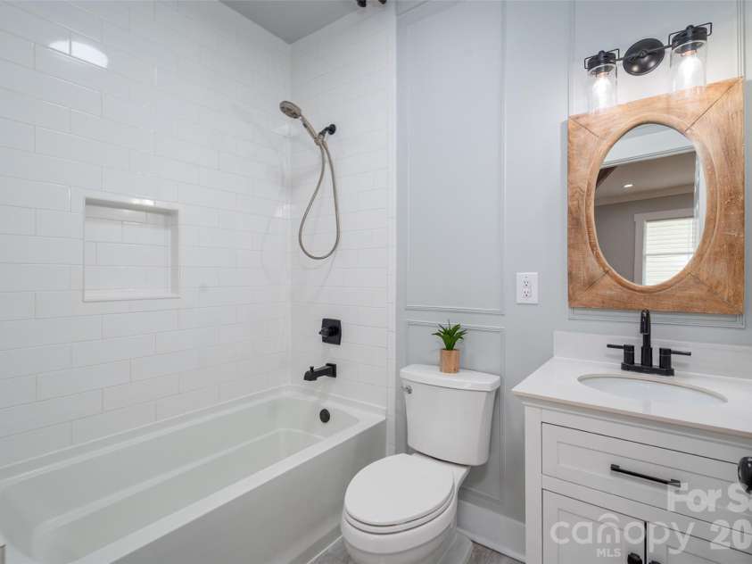 174 Tournament Drive, Concord, NC 28025.  MLS# CAR4385938, YatesRealty ID 32368. Full bathroom on first floor