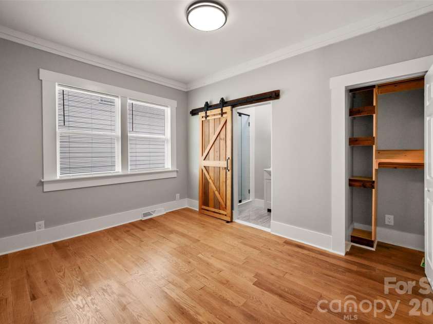 174 Tournament Drive, Concord, NC 28025.  MLS# CAR4385938, YatesRealty ID 32368. Secondary bedroom on the first floor
