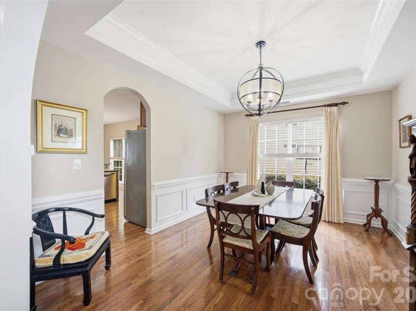 12440 Kane Alexander Drive, Huntersville, NC 28078.  MLS# CAR4390522, YatesRealty ID 32369. Formal dining room