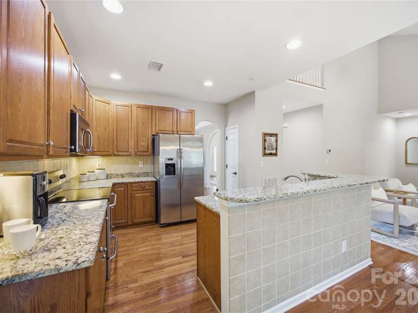 12440 Kane Alexander Drive, Huntersville, NC 28078.  MLS# CAR4390522, YatesRealty ID 32369. Kitchen