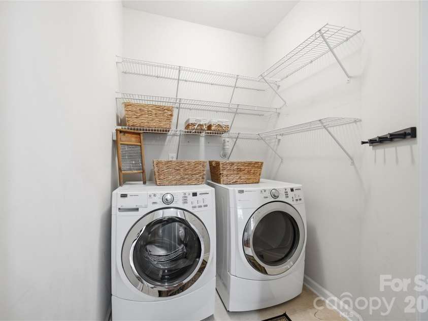 12440 Kane Alexander Drive, Huntersville, NC 28078.  MLS# CAR4390522, YatesRealty ID 32369. Laundry Room on main