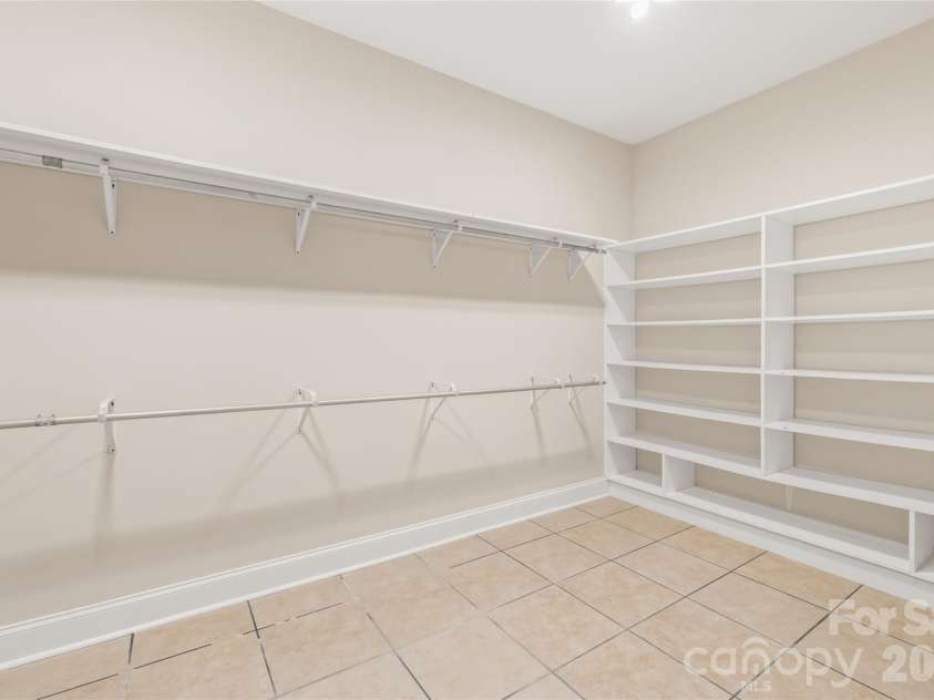 424 Rollingbrook Road, Kings Mountain, NC 28086.  MLS# CAR4318684, YatesRealty ID 3237. Primary Closet with Storage System