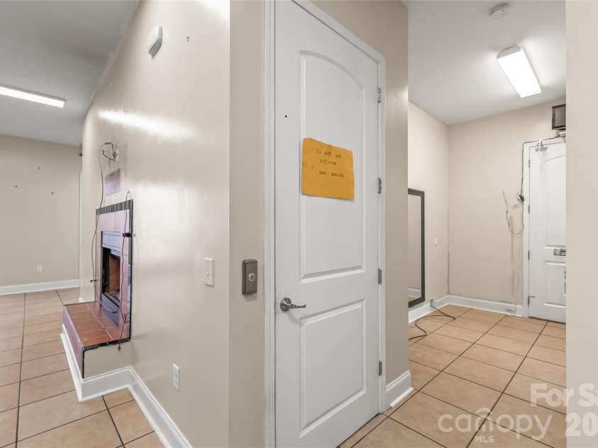 424 Rollingbrook Road, Kings Mountain, NC 28086.  MLS# CAR4318684, YatesRealty ID 3237. Private residential elevator providing access between levels.