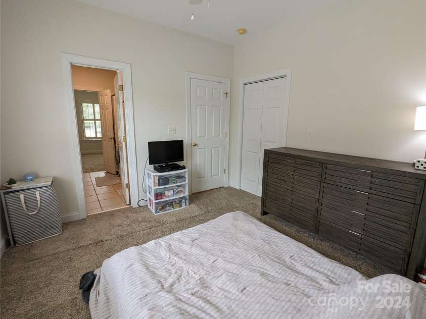 5916 Meadowmere Drive, Monroe, NC 28110.  MLS# CAR4142140, YatesRealty ID 3237. Bedroom 3