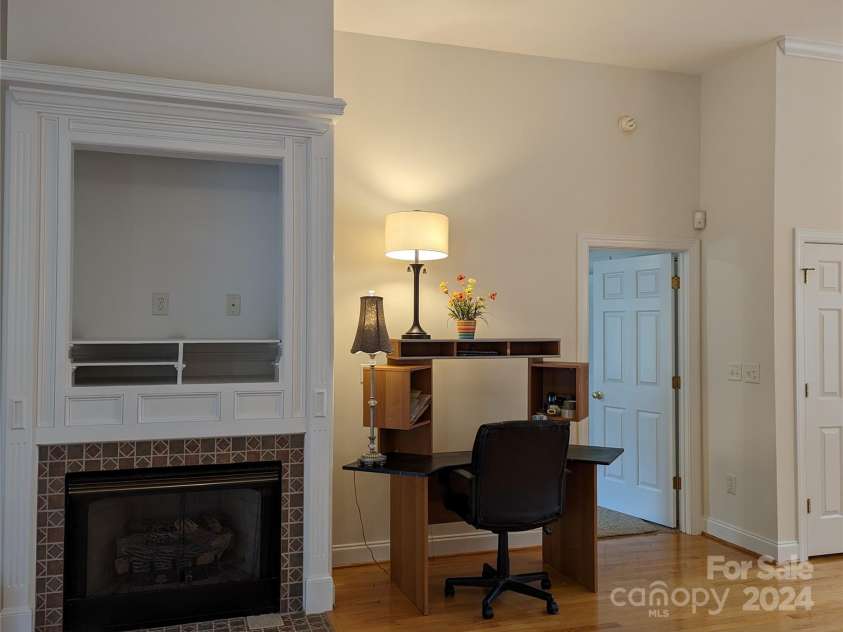 5916 Meadowmere Drive, Monroe, NC 28110.  MLS# CAR4142140, YatesRealty ID 3237. Fireplace in Great Room