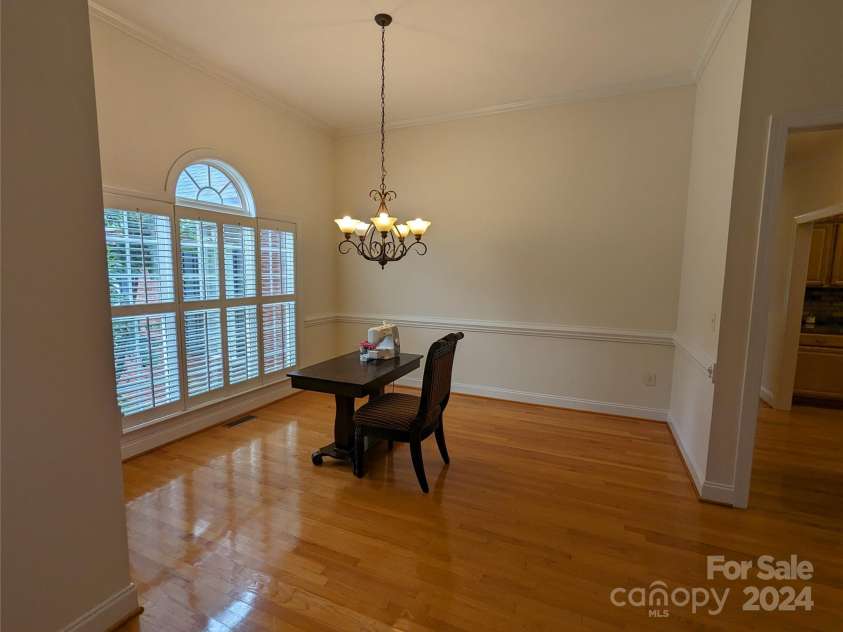 5916 Meadowmere Drive, Monroe, NC 28110.  MLS# CAR4142140, YatesRealty ID 3237. Formal Dining Room