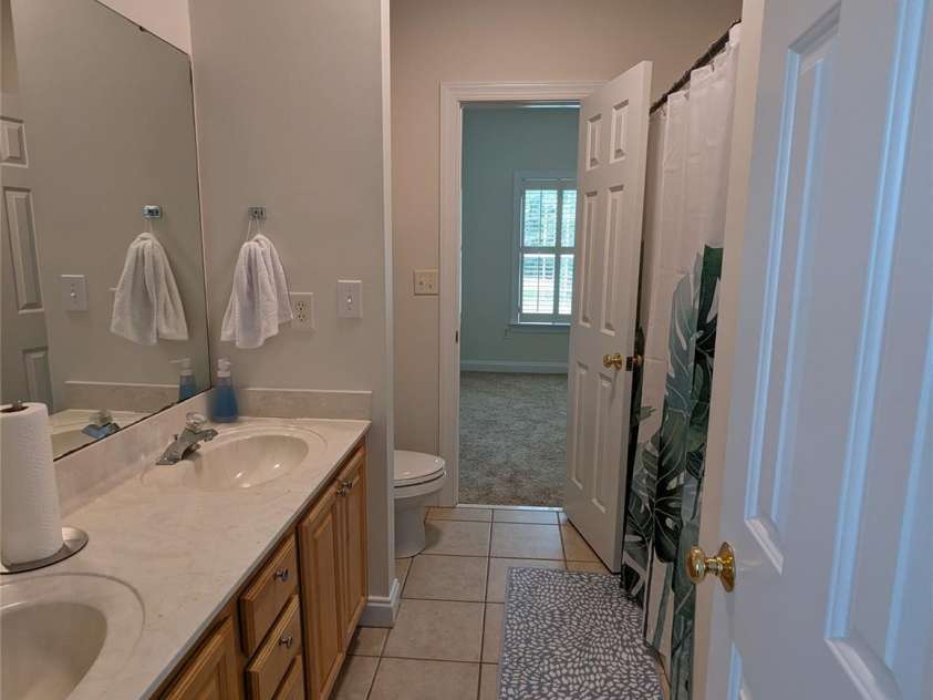5916 Meadowmere Drive, Monroe, NC 28110.  MLS# CAR4142140, YatesRealty ID 3237. J & J Bath