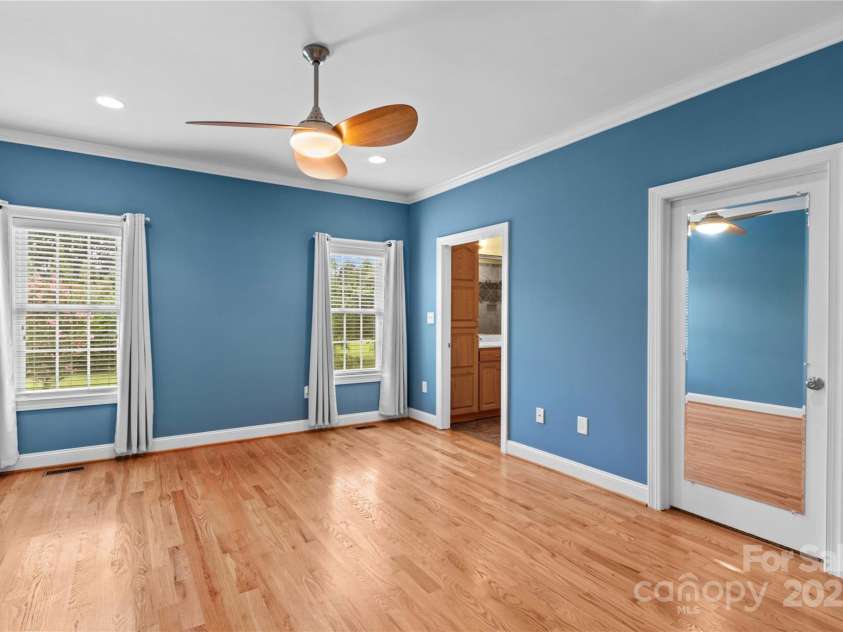 143 Larue Circle, Statesville, NC 28625.  MLS# CAR4287817, YatesRealty ID 32374. Primary Bedroom