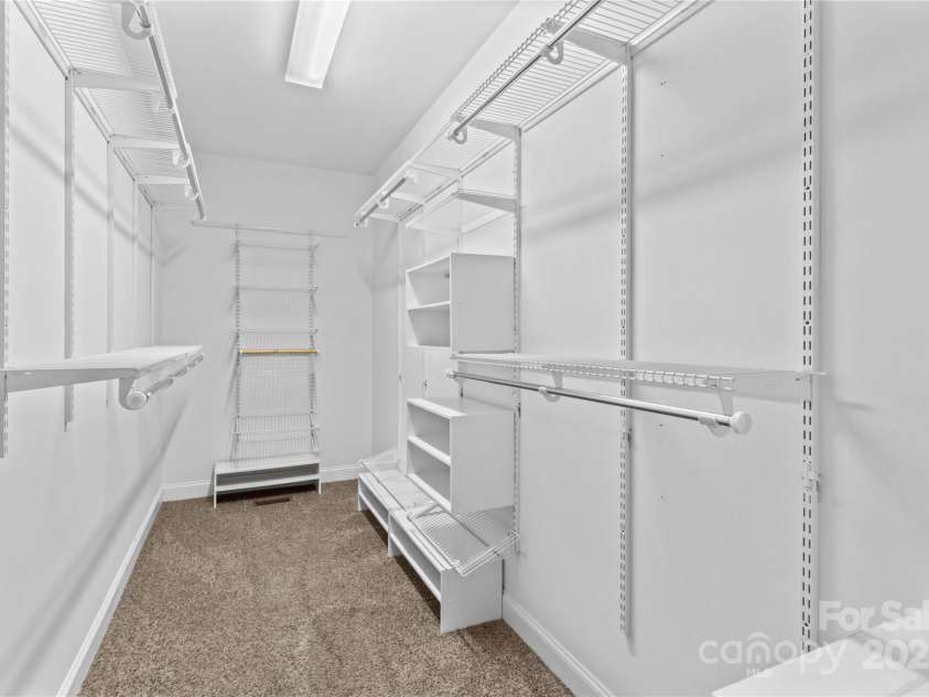 143 Larue Circle, Statesville, NC 28625.  MLS# CAR4287817, YatesRealty ID 32374. Primary Closet