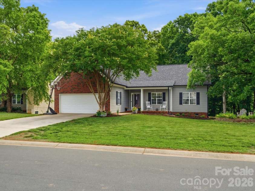 705 Redah Avenue, Locust, NC 28097.  MLS# CAR4384425, YatesRealty ID 32375. 