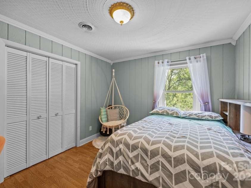 64 Christopher Lane, Sylva, NC 28779.  MLS# CAR4274433, YatesRealty ID 32378. Bedroom #1