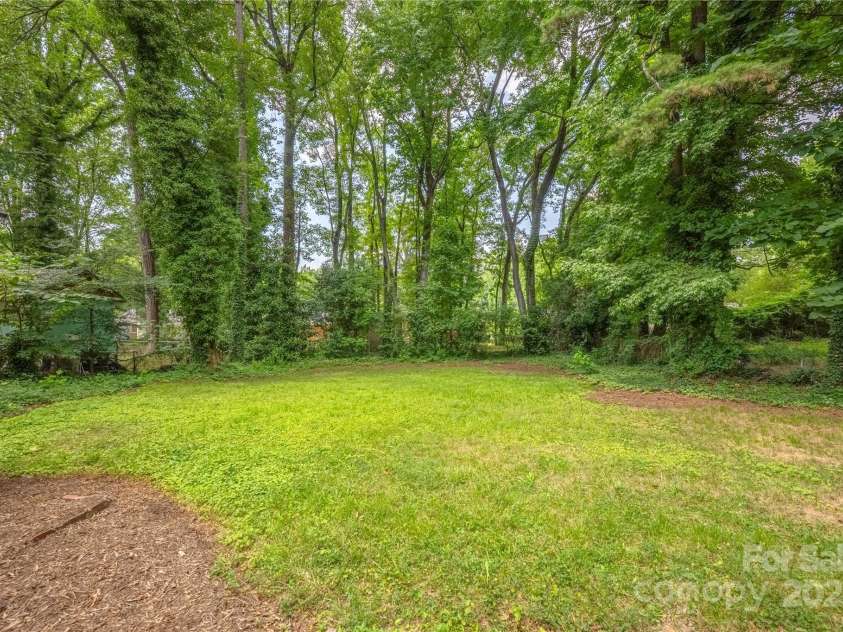 5337 Kildare Drive, Charlotte, NC 28215.  MLS# CAR4276941, YatesRealty ID 32379. Backyard