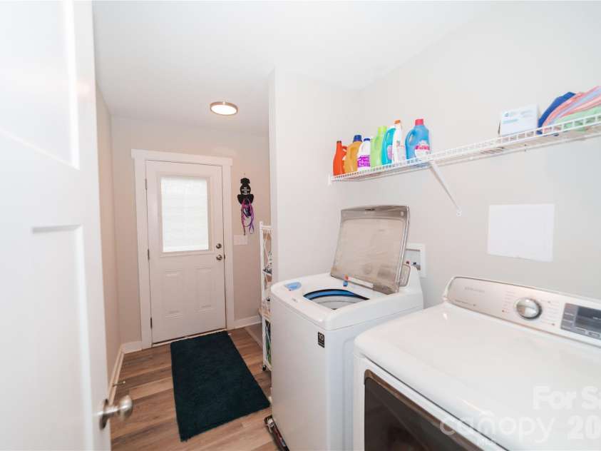 1338 Eastside Avenue, Albemarle, NC 28001.  MLS# CAR4342335, YatesRealty ID 3238. Designed for efficiency, this utility room keeps household tasks organized and out of sight. 