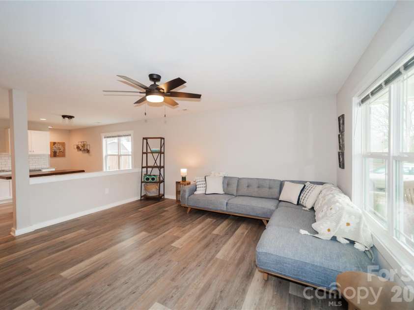 1338 Eastside Avenue, Albemarle, NC 28001.  MLS# CAR4342335, YatesRealty ID 3238. The open floor plan creates an effortless flow, perfect for entertaining or everyday living.