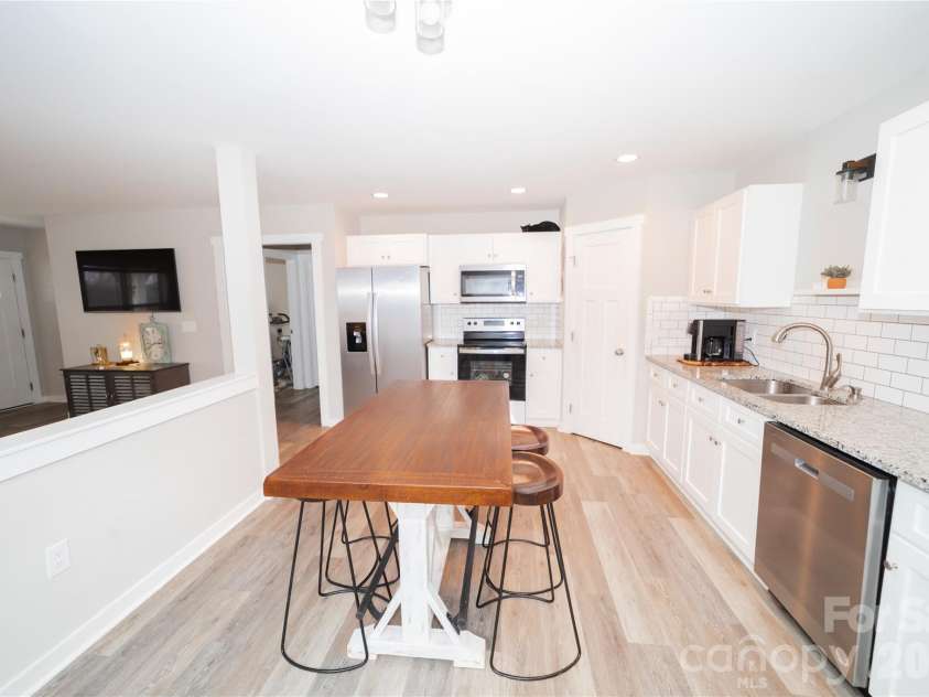 1338 Eastside Avenue, Albemarle, NC 28001.  MLS# CAR4342335, YatesRealty ID 3238. Thoughtfully designed to maximize counter space and flow within the open floor plan.