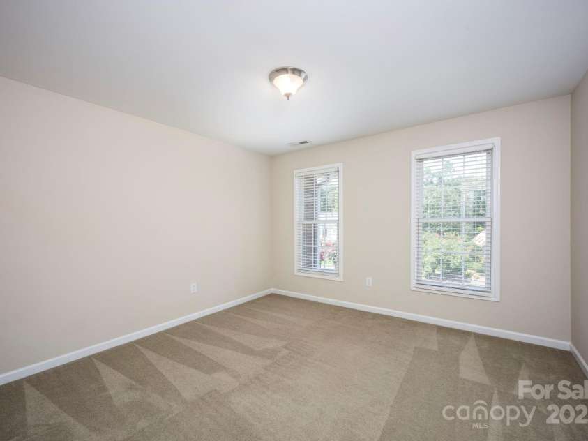 2624 Mt Isle Harbor Drive, Charlotte, NC 28214.  MLS# CAR4283520, YatesRealty ID 32381. Bedroom 2 on Second Floor