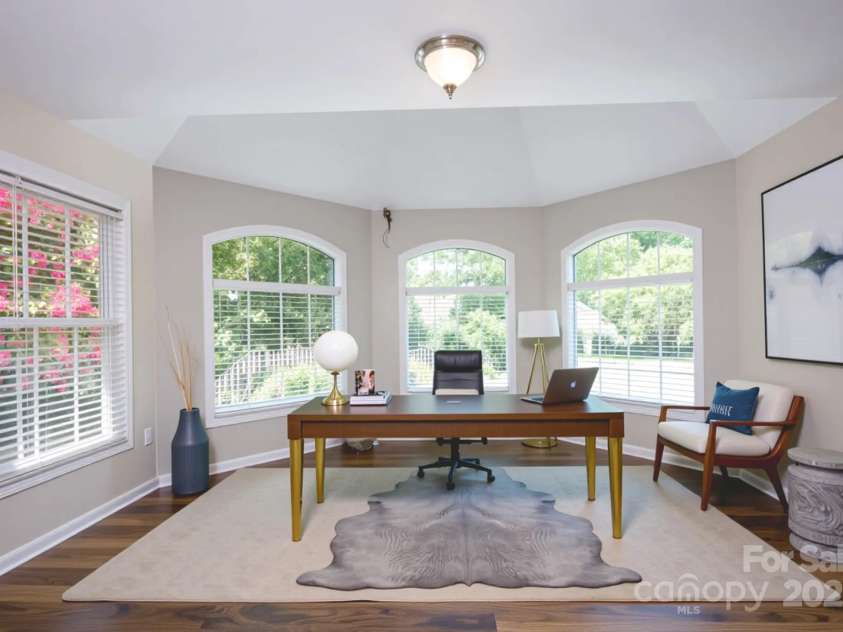 2624 Mt Isle Harbor Drive, Charlotte, NC 28214.  MLS# CAR4283520, YatesRealty ID 32381. Virtually Staged Office