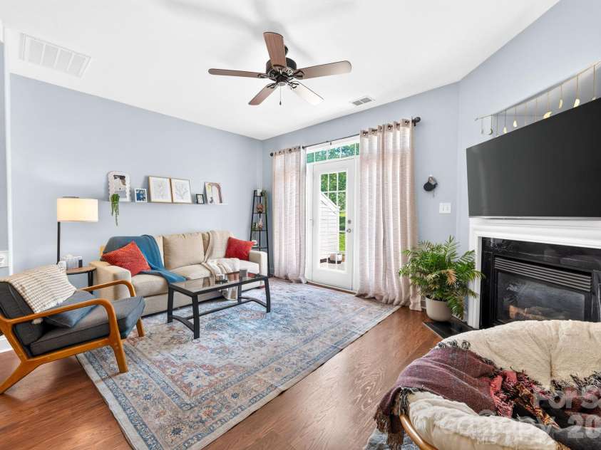 6312 Rhodins Lane, Indian Land, SC 29707.  MLS# CAR4395880, YatesRealty ID 32384. Family room