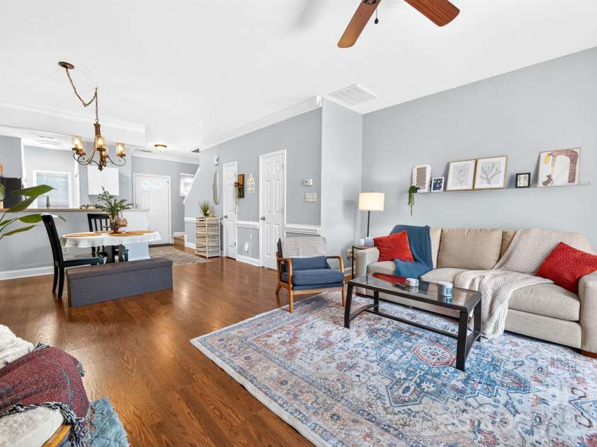 6312 Rhodins Lane, Indian Land, SC 29707.  MLS# CAR4395880, YatesRealty ID 32384. Family room