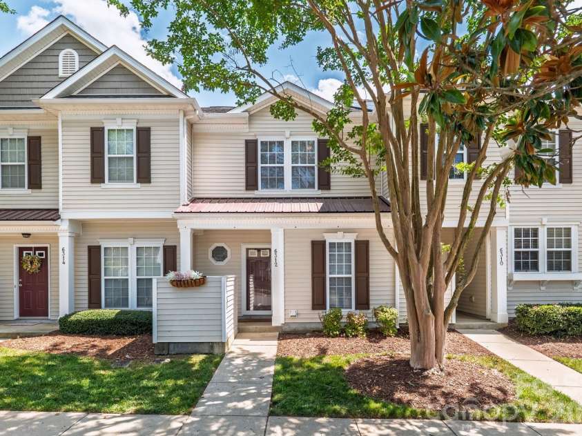 6312 Rhodins Lane, Indian Land, SC 29707.  MLS# CAR4395880, YatesRealty ID 32384. Front