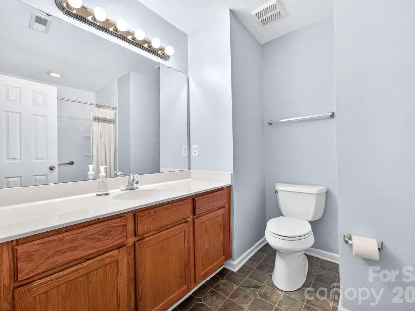 6312 Rhodins Lane, Indian Land, SC 29707.  MLS# CAR4395880, YatesRealty ID 32384. Primary bath