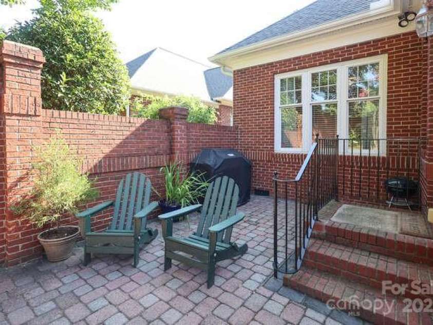 16037 Stonemont Road, Huntersville, NC 28078.  MLS# CAR4279045, YatesRealty ID 32385. Patio