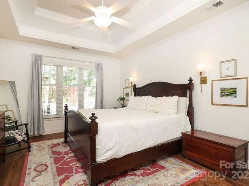 16037 Stonemont Road, Huntersville, NC 28078.  MLS# CAR4279045, YatesRealty ID 32385. Primary Bedroom