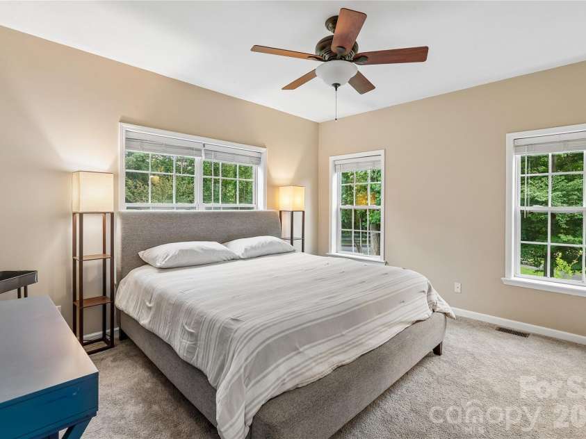 6673 Forney Hill Road, Denver, NC 28037.  MLS# CAR4382678, YatesRealty ID 32385. Comfortable Primary Bedroom Oasis