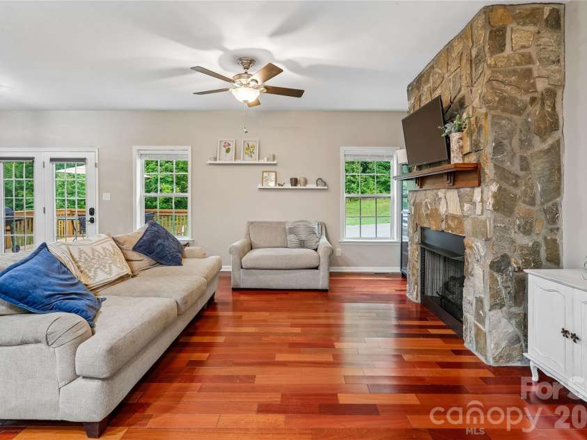 6673 Forney Hill Road, Denver, NC 28037.  MLS# CAR4382678, YatesRealty ID 32385. Stay Warm by the Fire