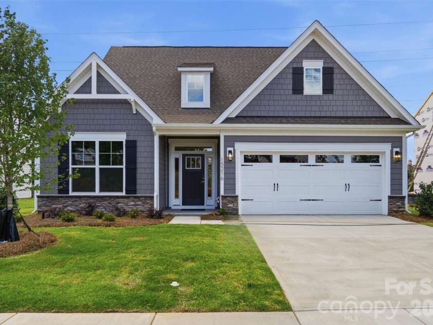 15216 First Broad Drive, Huntersville, NC 28078.  MLS# CAR4342685, YatesRealty ID 32386. Homesite 87 features an Amelia B floorplan