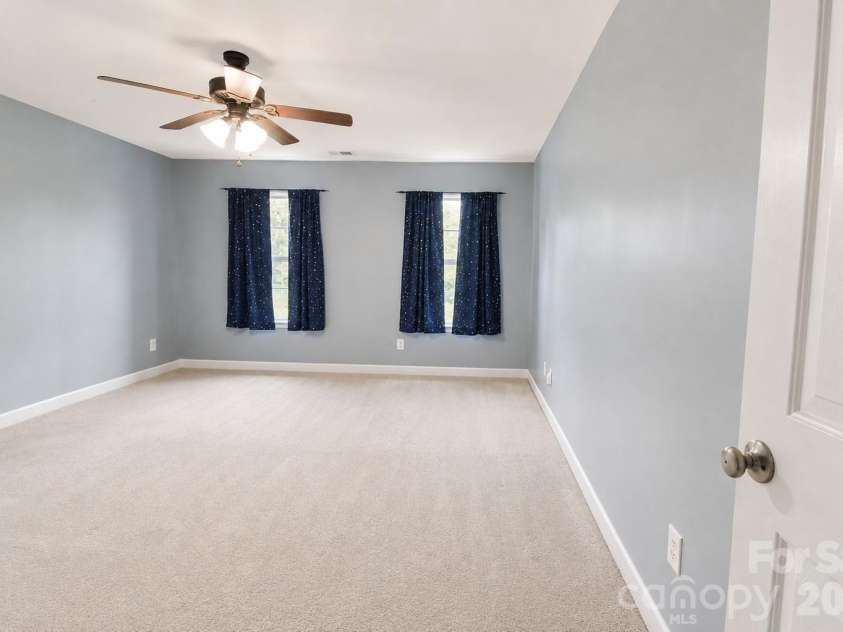 1034 Arrowhead Drive, Concord, NC 28025.  MLS# CAR4394849, YatesRealty ID 32388. Bedroom 3